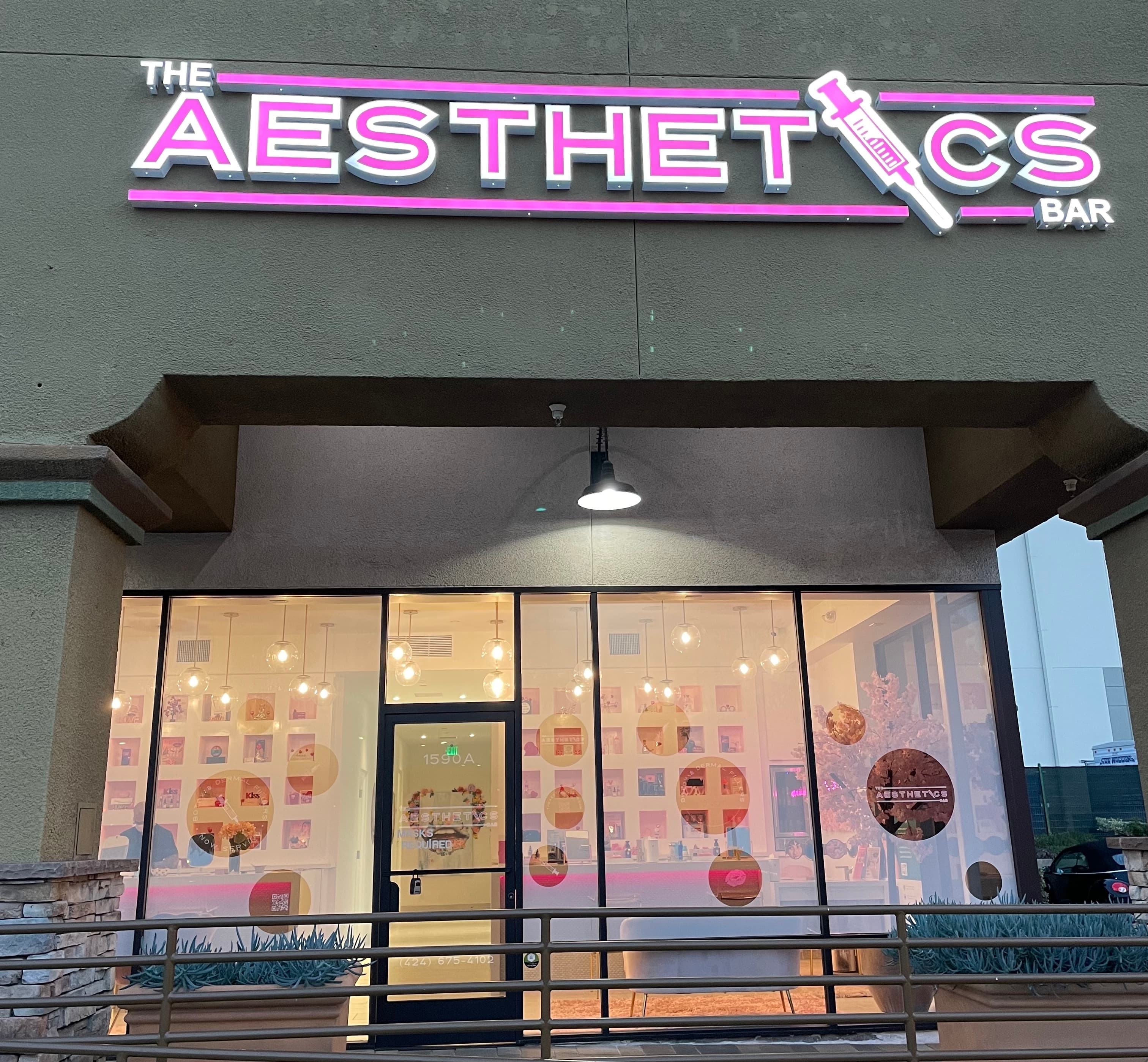 The Aesthetics Bar