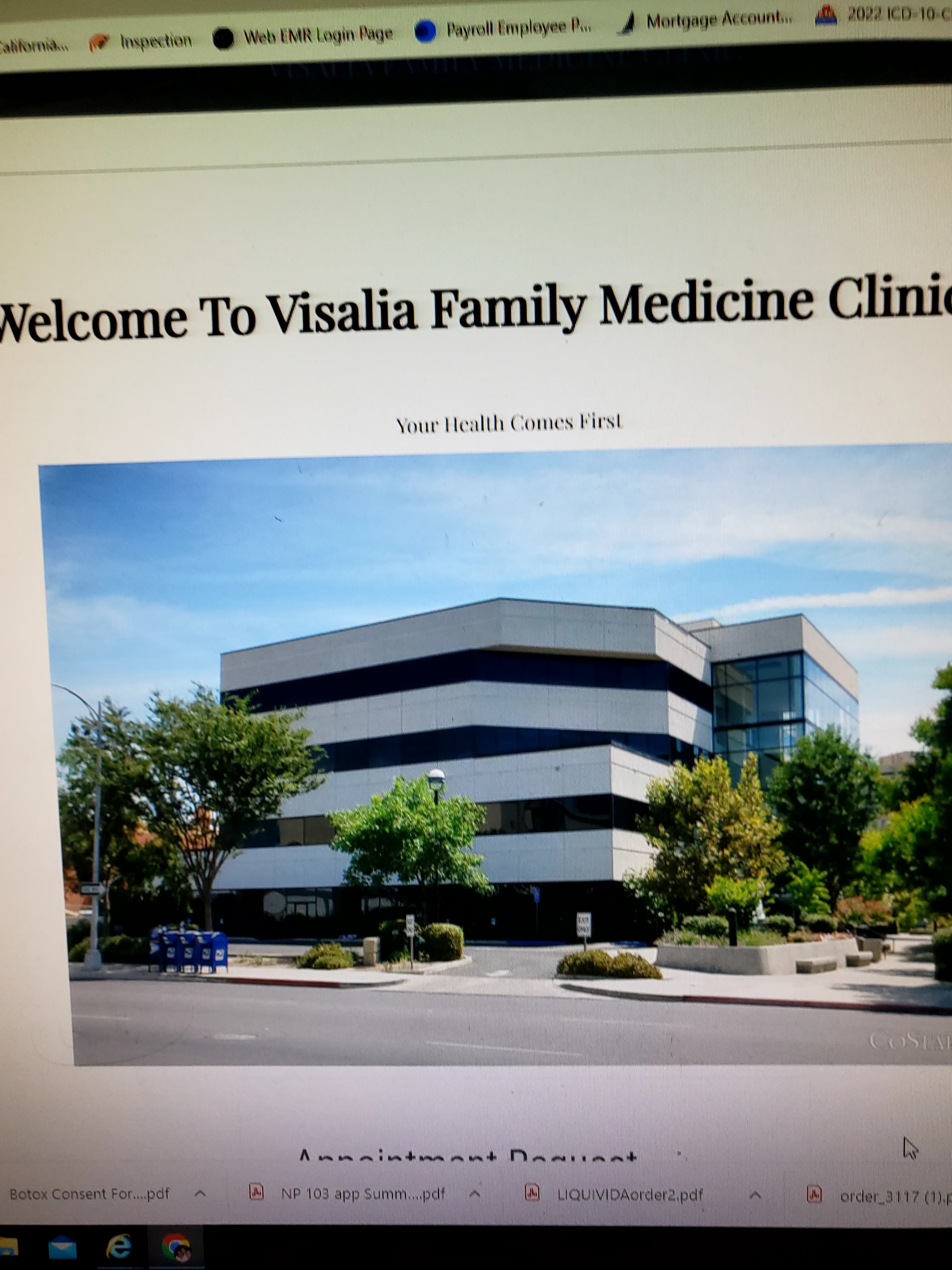Visalia Family Medicine Clinic, Dr. Fahad Hashmat