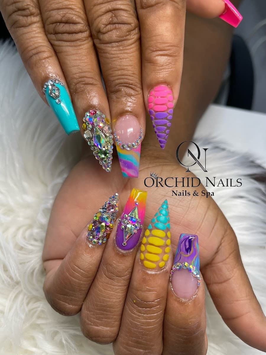 Orchid Nail