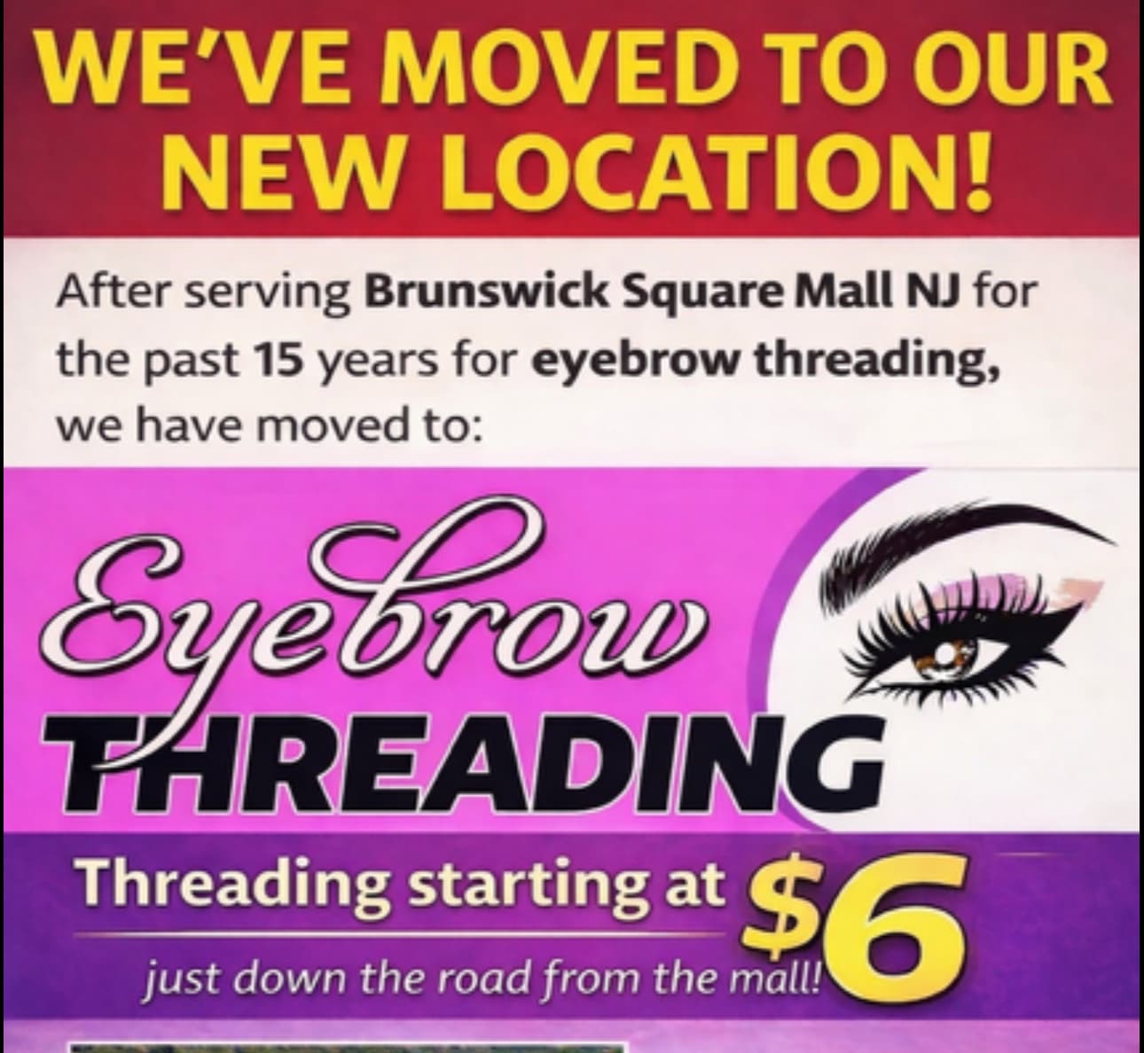 Eyebrow Threading Salon/Hair Removal