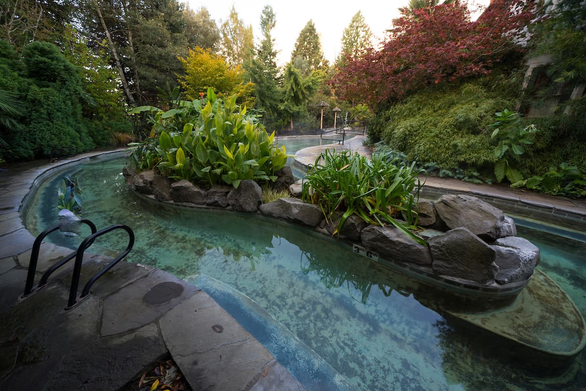 McMenamins Ruby's Spa at Edgefield