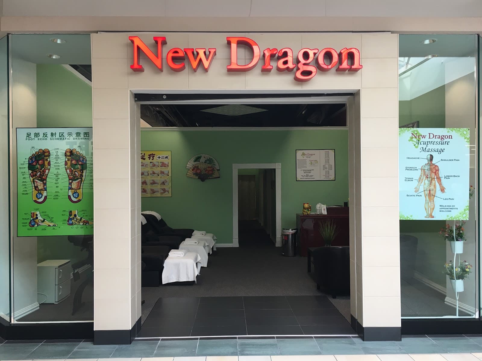 New Dragon Acupressure And Massage