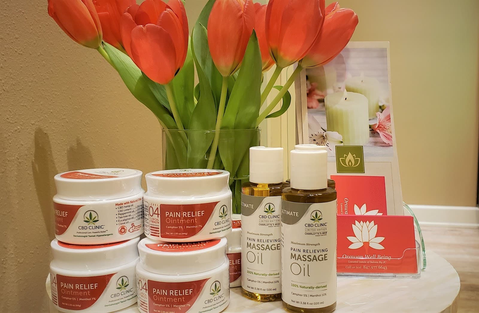 Orawan Well Being Spa Arlington Heights