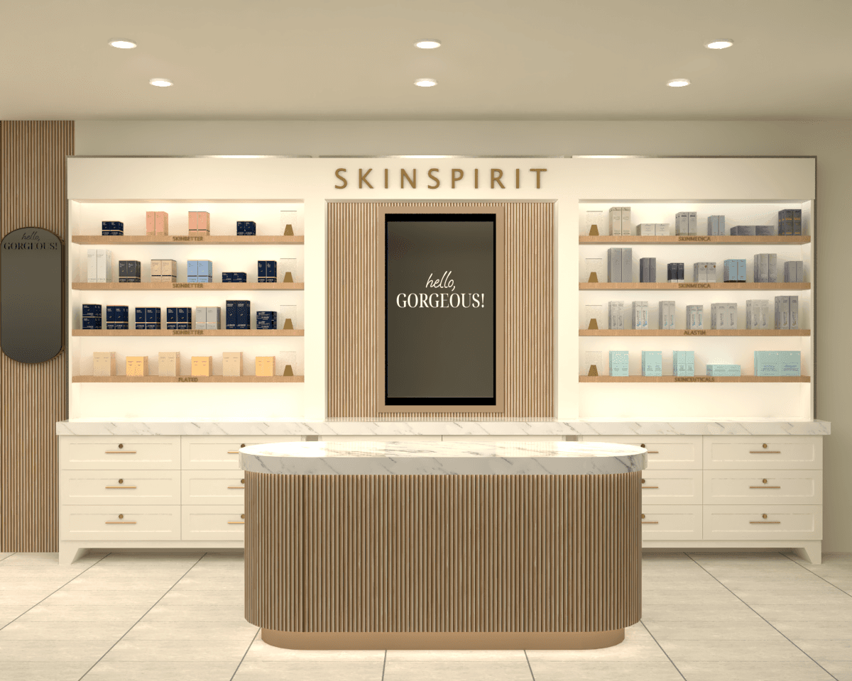 SkinSpirit at Nordstrom NYC