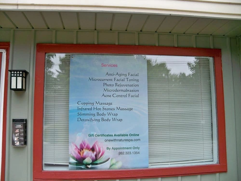 One With Nature Massage and Facial Spa