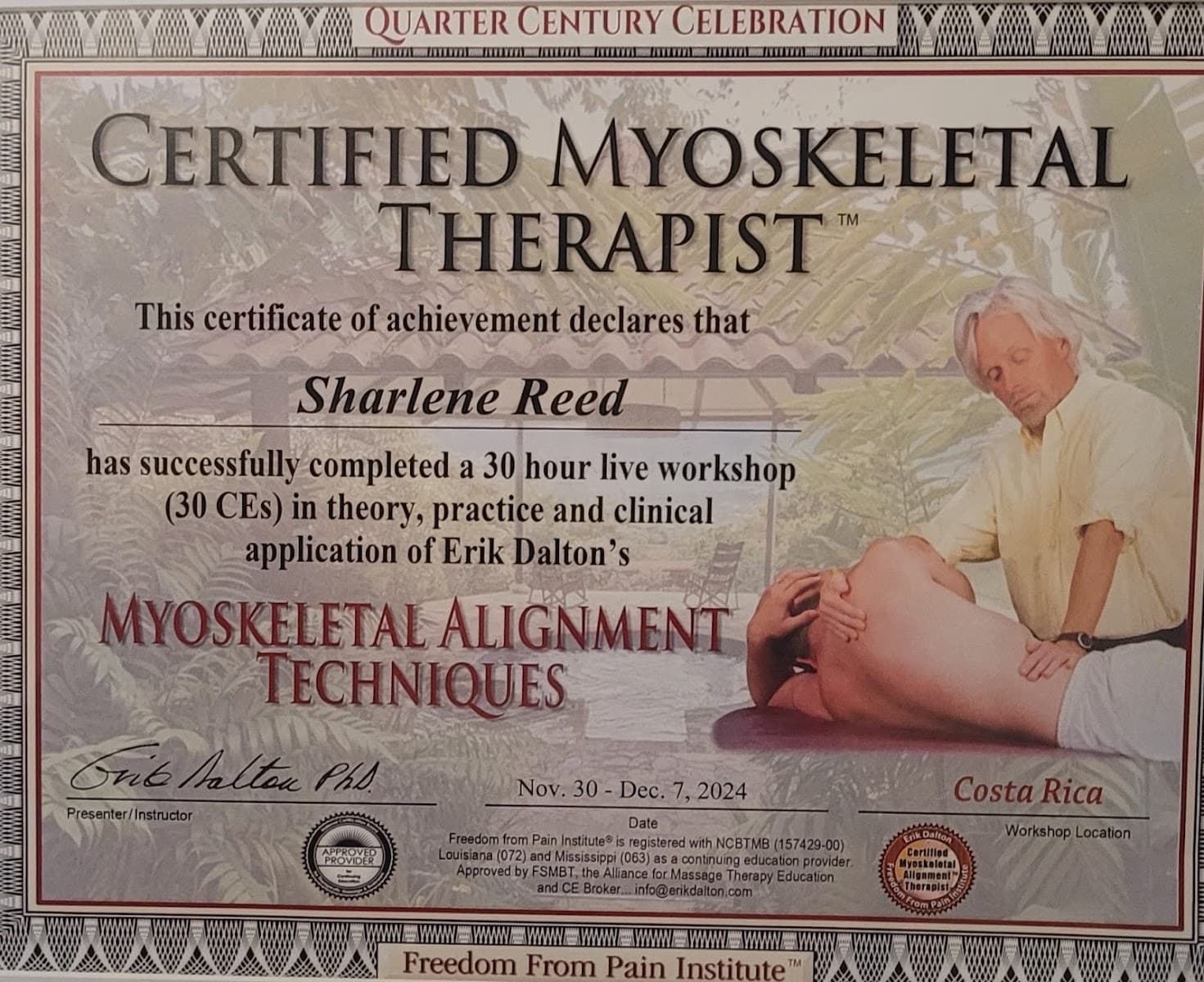 Redmond Massage Therapy | Bodywork Massage Therapist Sharlene Reed