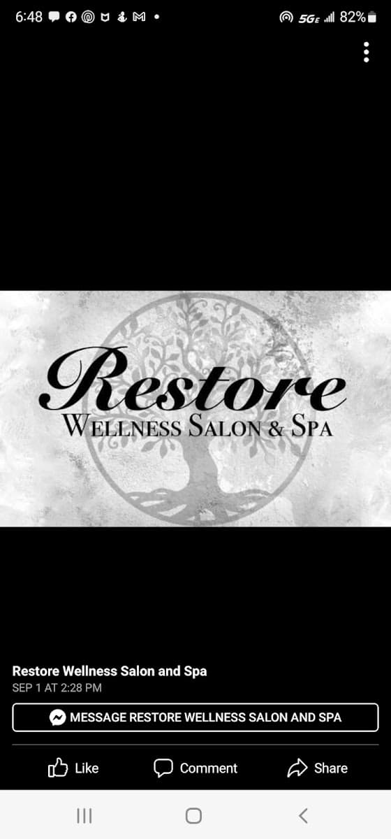 Restore Wellness Salon and Spa photo 1 of 3