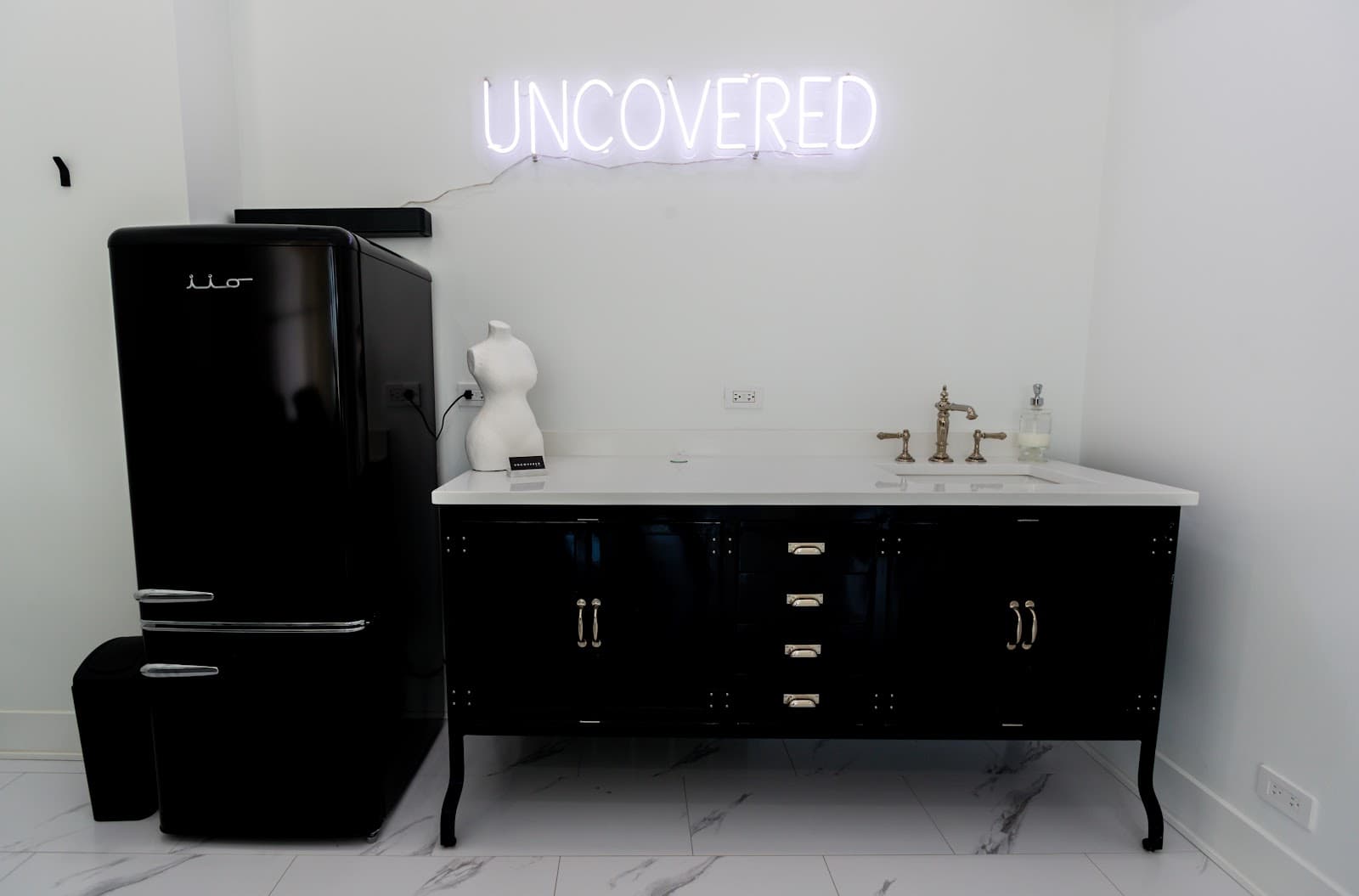 Uncovered Spa