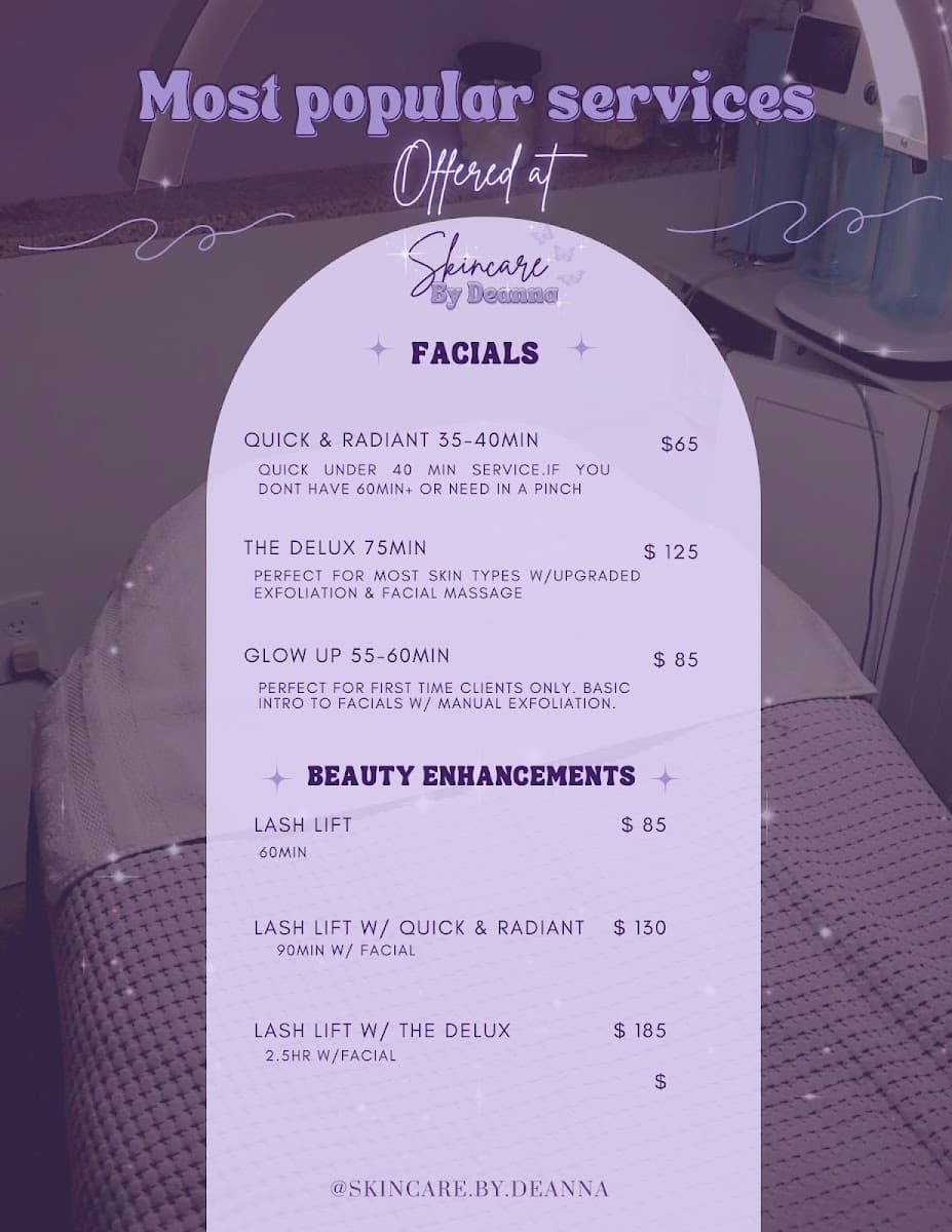 Skincare by Deanna