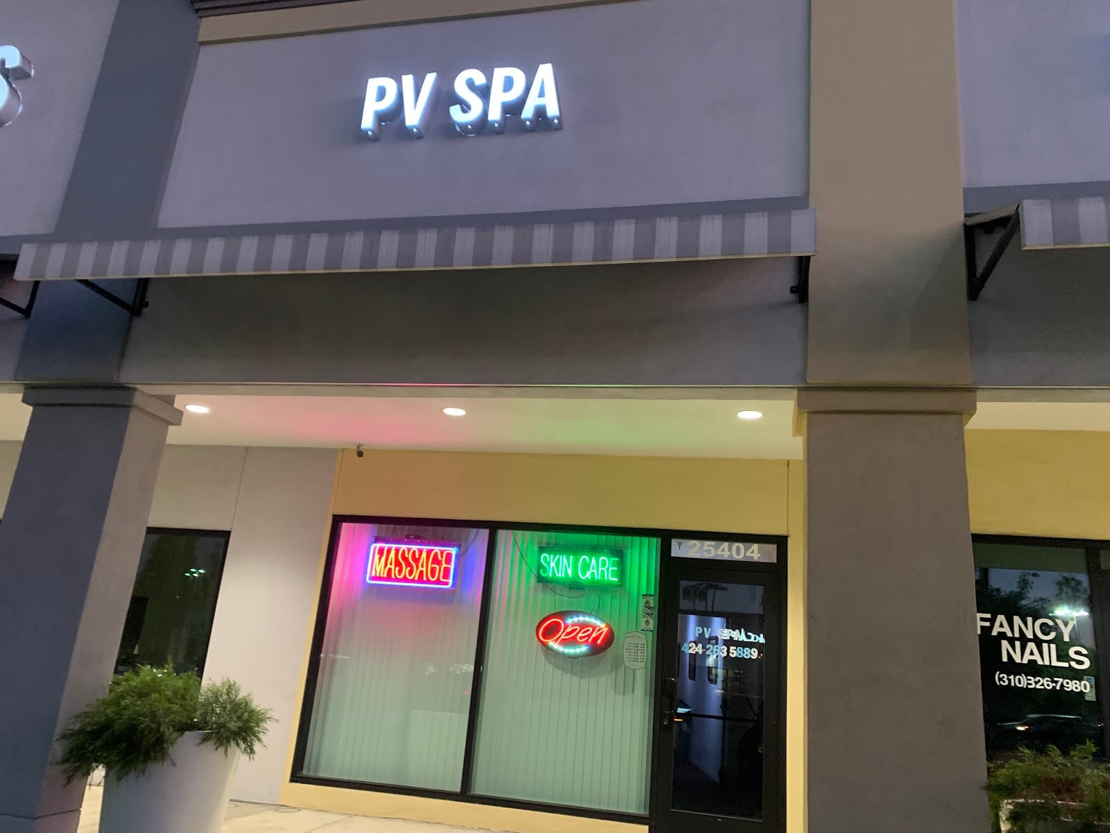 PV Spa massage