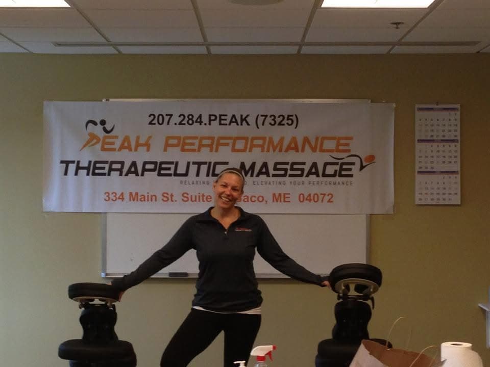 Peak Performance Therapeutic Massage Saco Maine