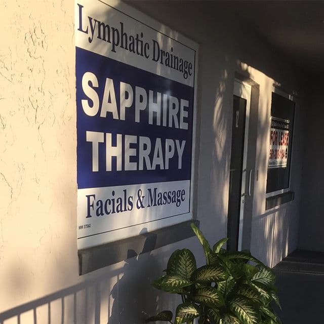 Sapphire After Lipo Therapy Fort Lauderdale: Lymphatic Drainage Center