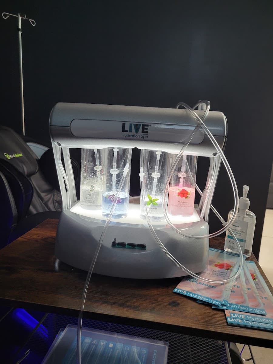 LIVE Hydration Spa Chandler