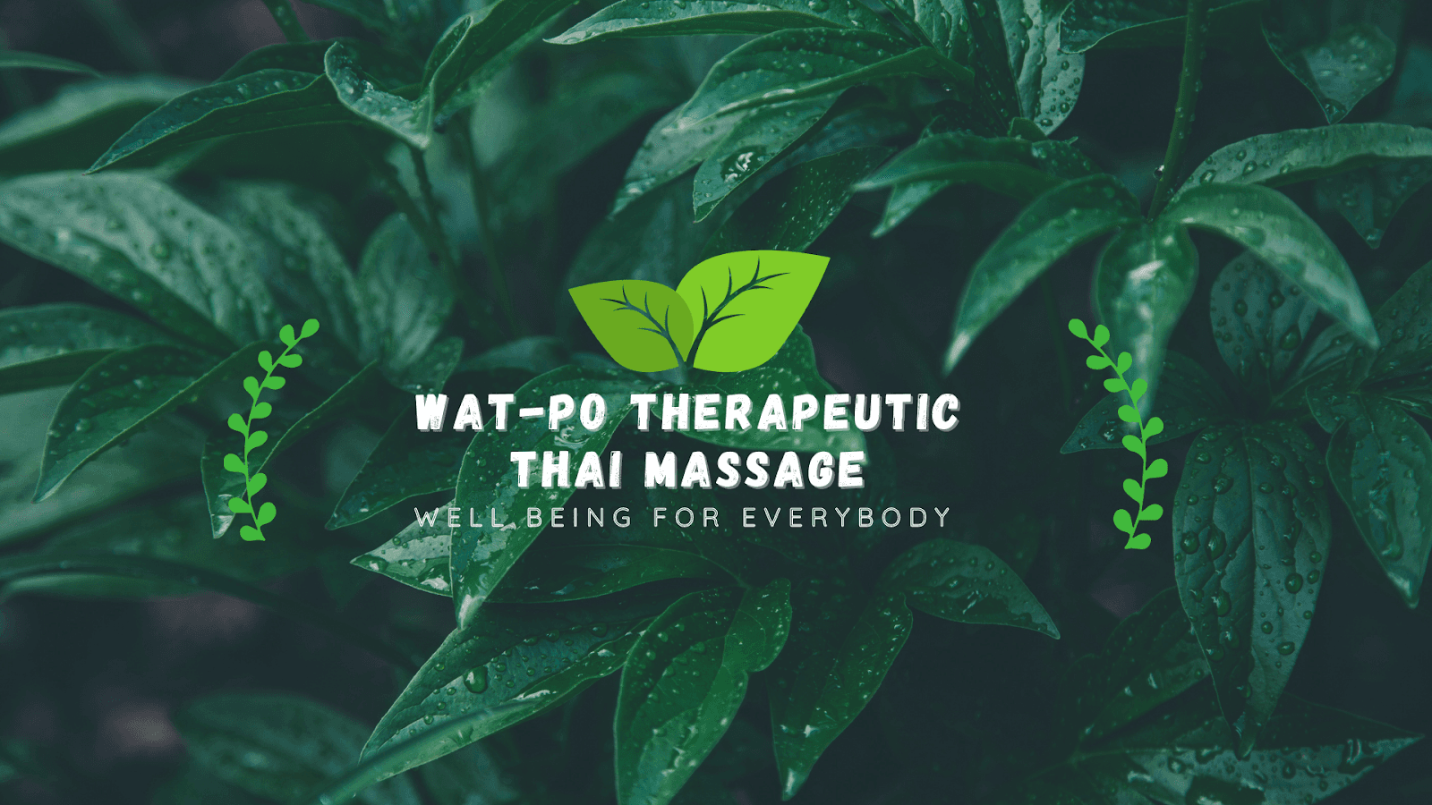 Wat Po Therapeutic Thai Massage