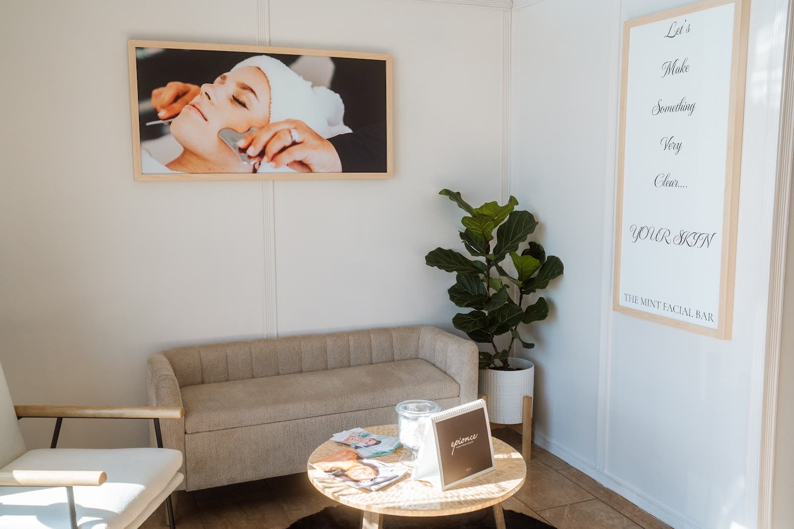The Mint Facial Bar & Med Spa