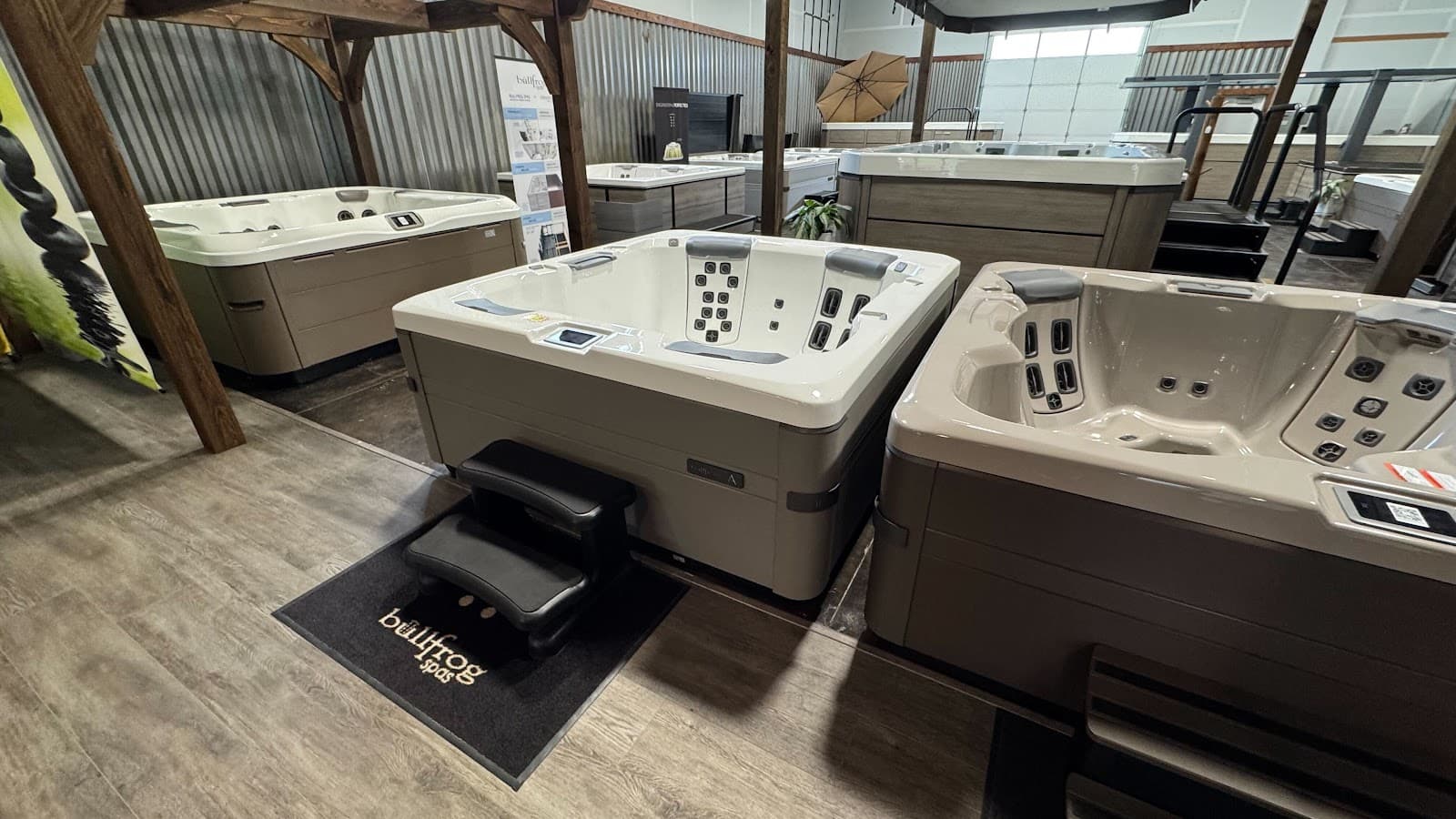 Bullfrog Spas Factory Store