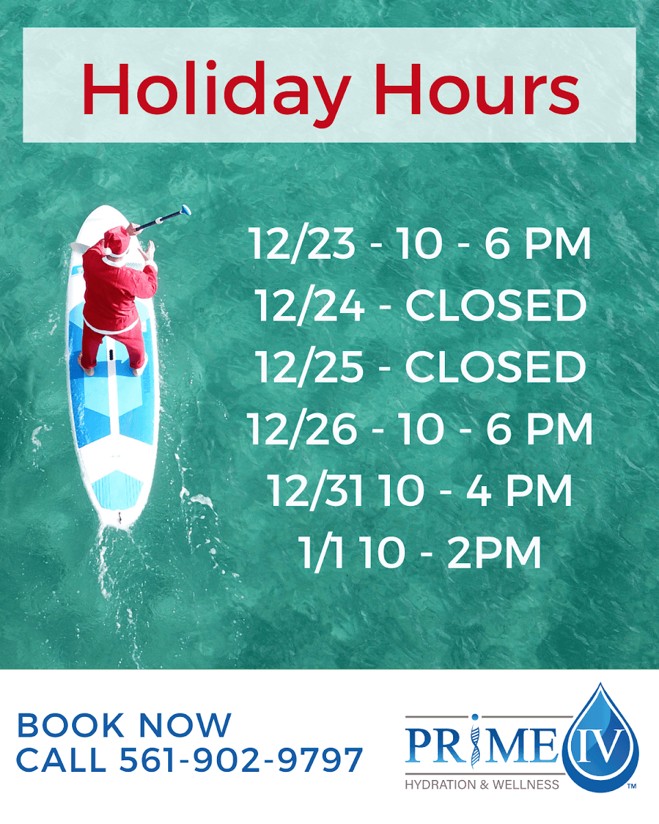 Prime IV Hydration & Wellness - Delray Beach