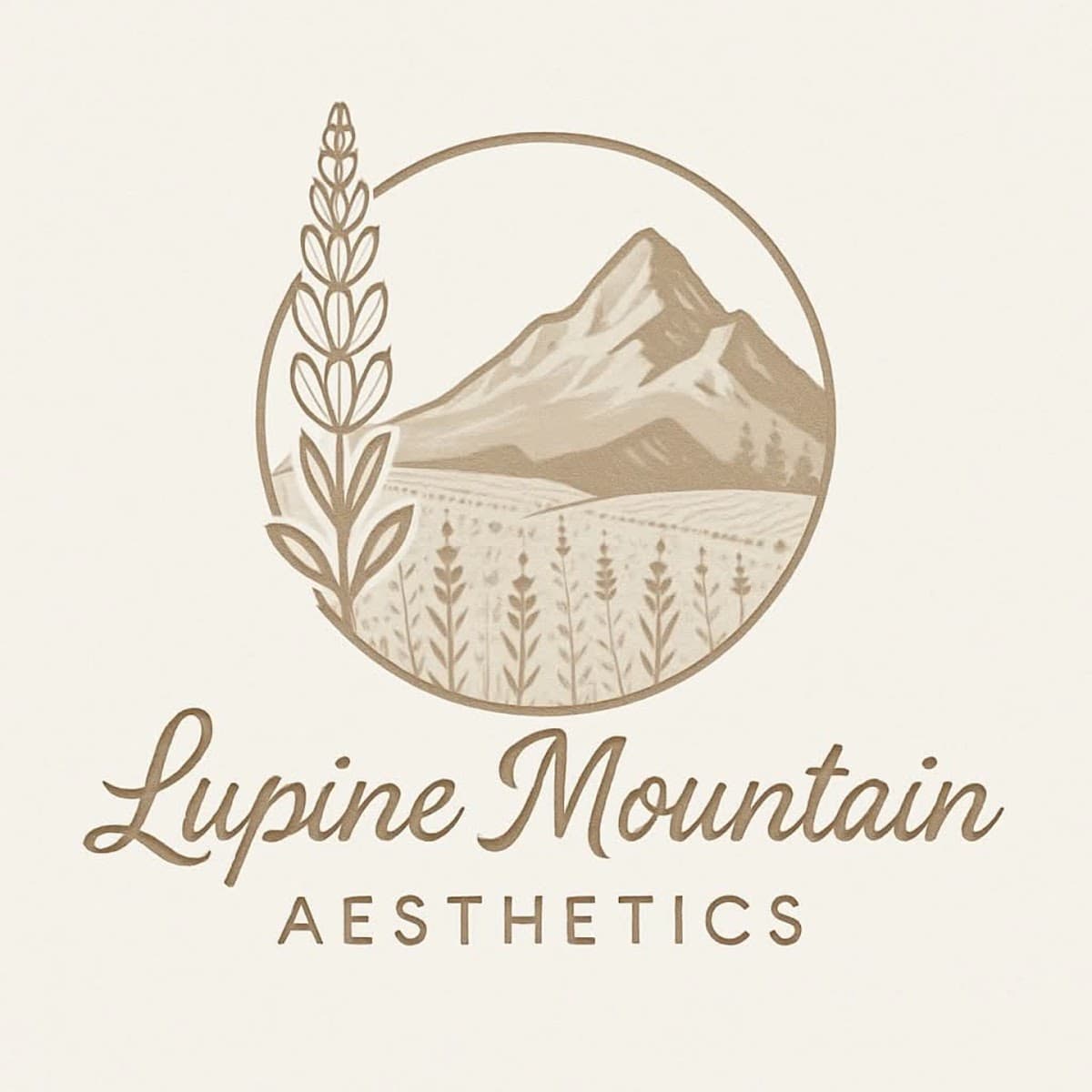 Lupine Mountain Aesthetics
