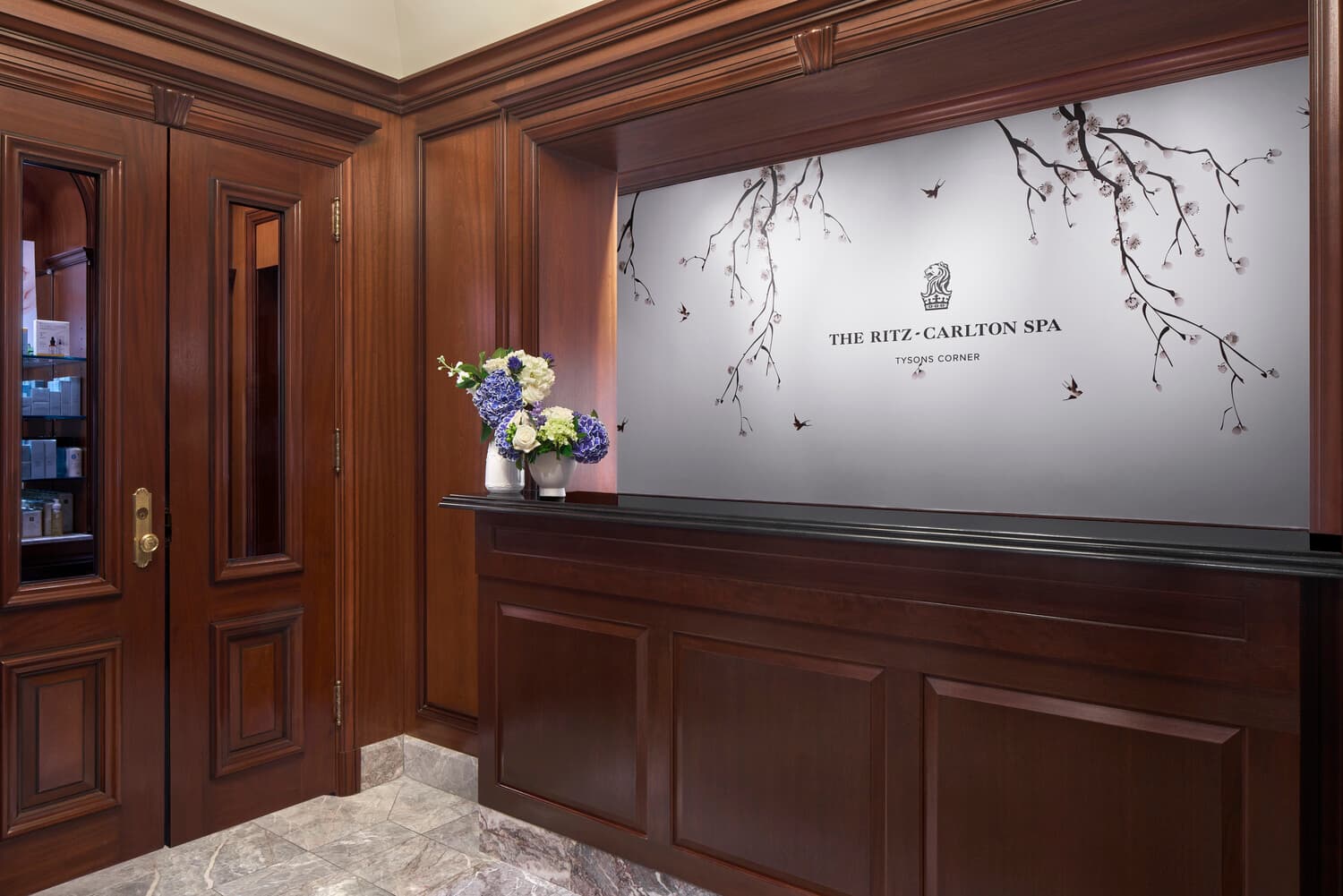 The Ritz-Carlton Spa, Tysons Corner