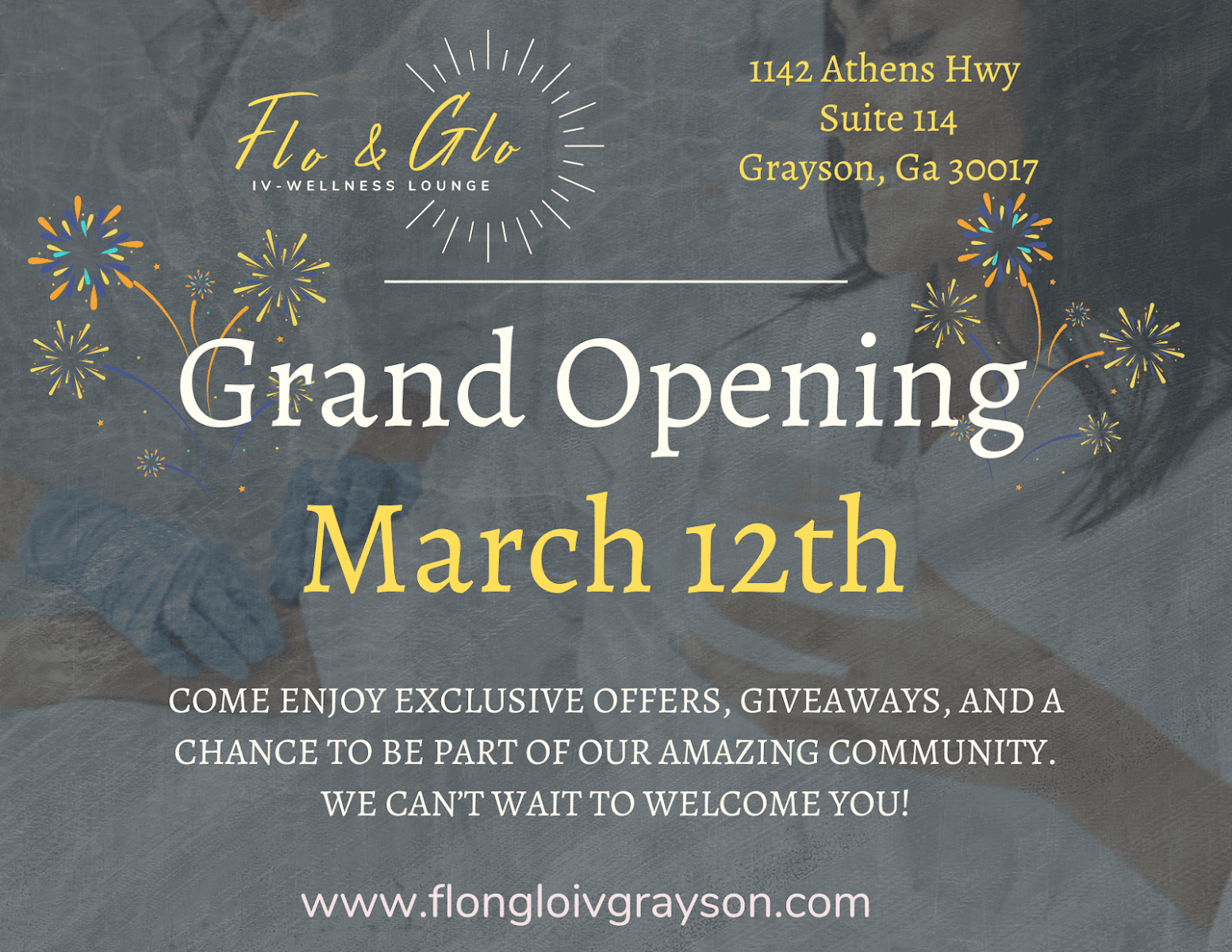 Flo & Glo IV Wellness Lounge Grayson photo 1 of 8