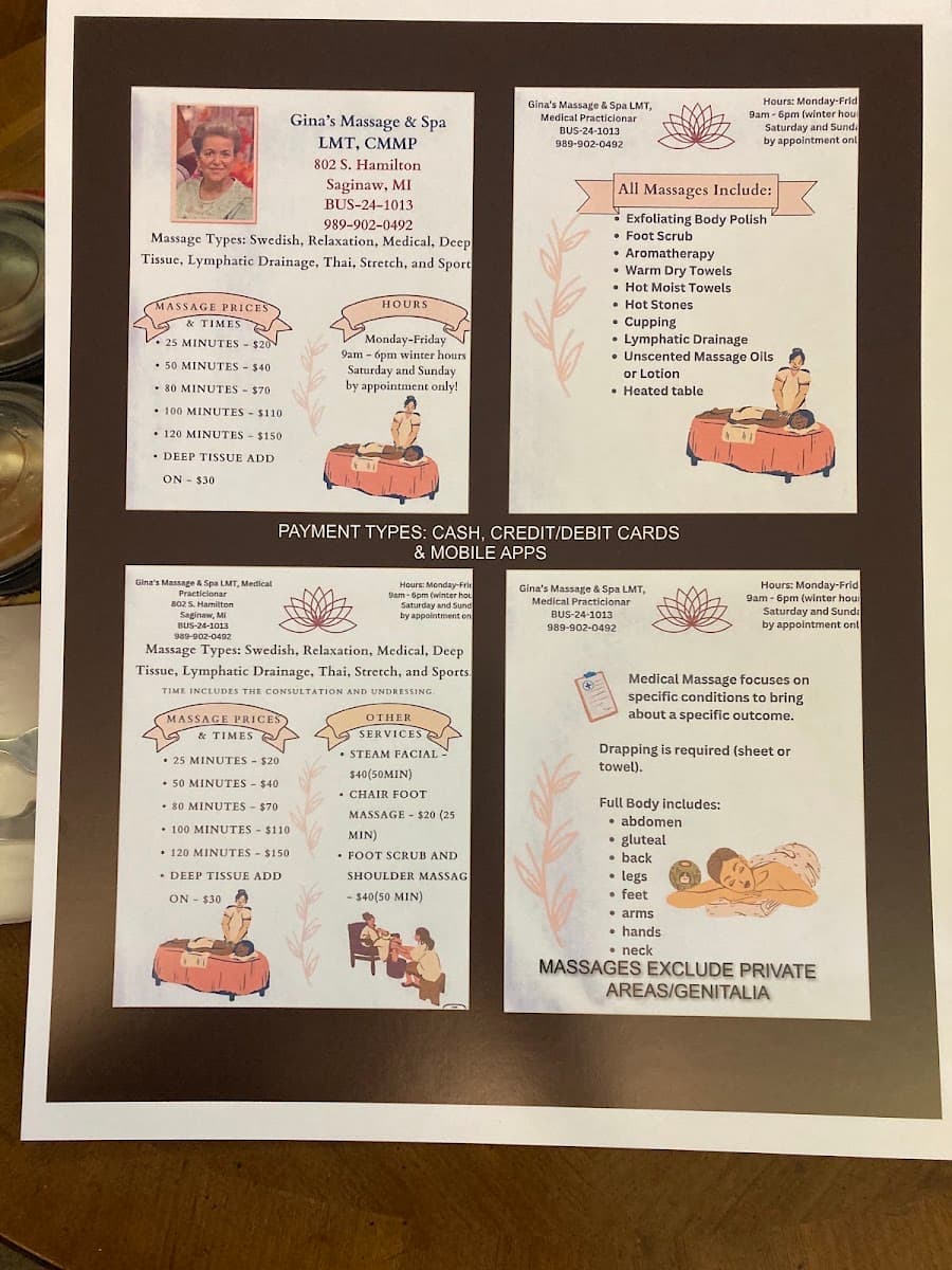 Gina’s Massage & Spa photo 1 of 7