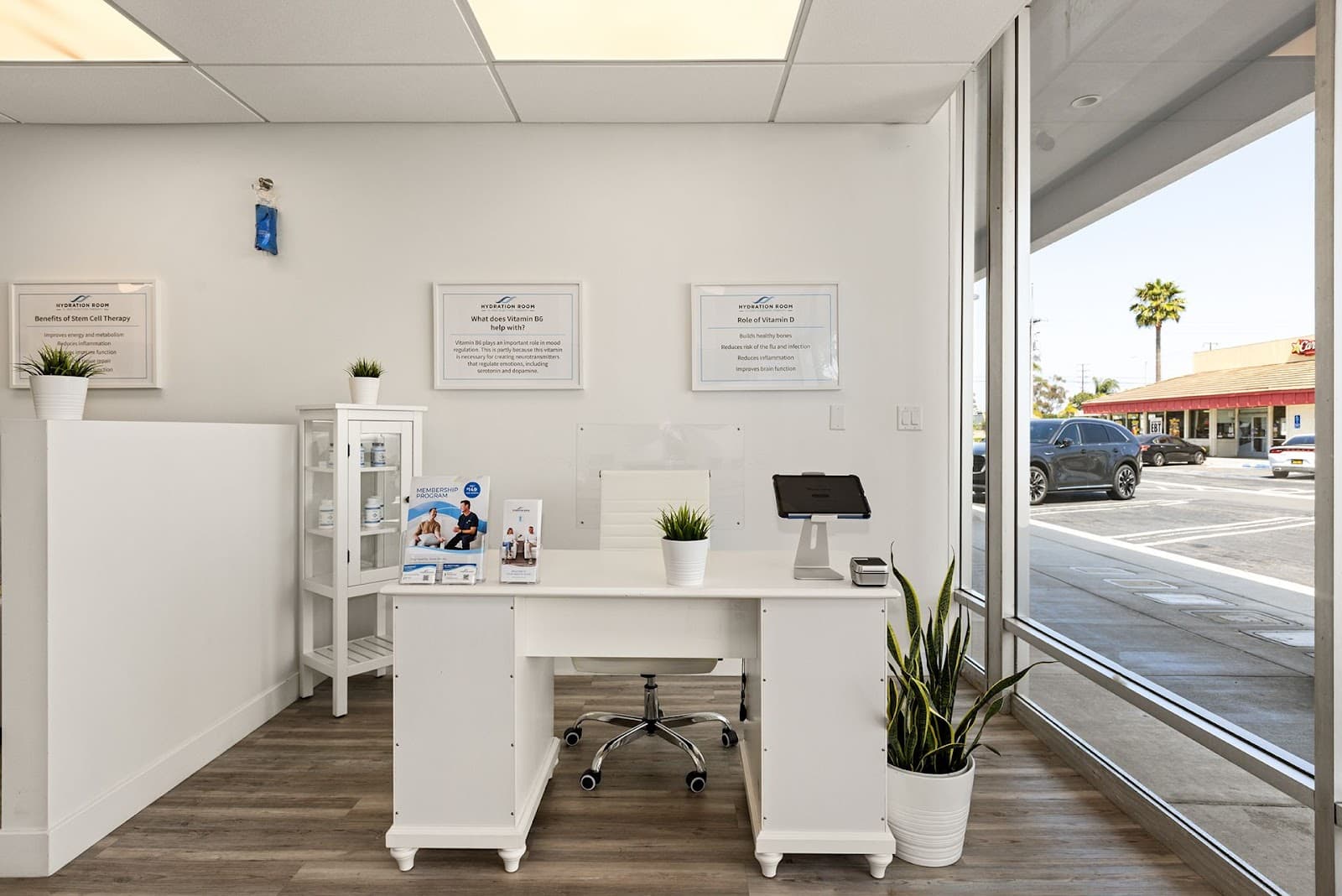 Hydration Room - Huntington Beach - Adams Ave.