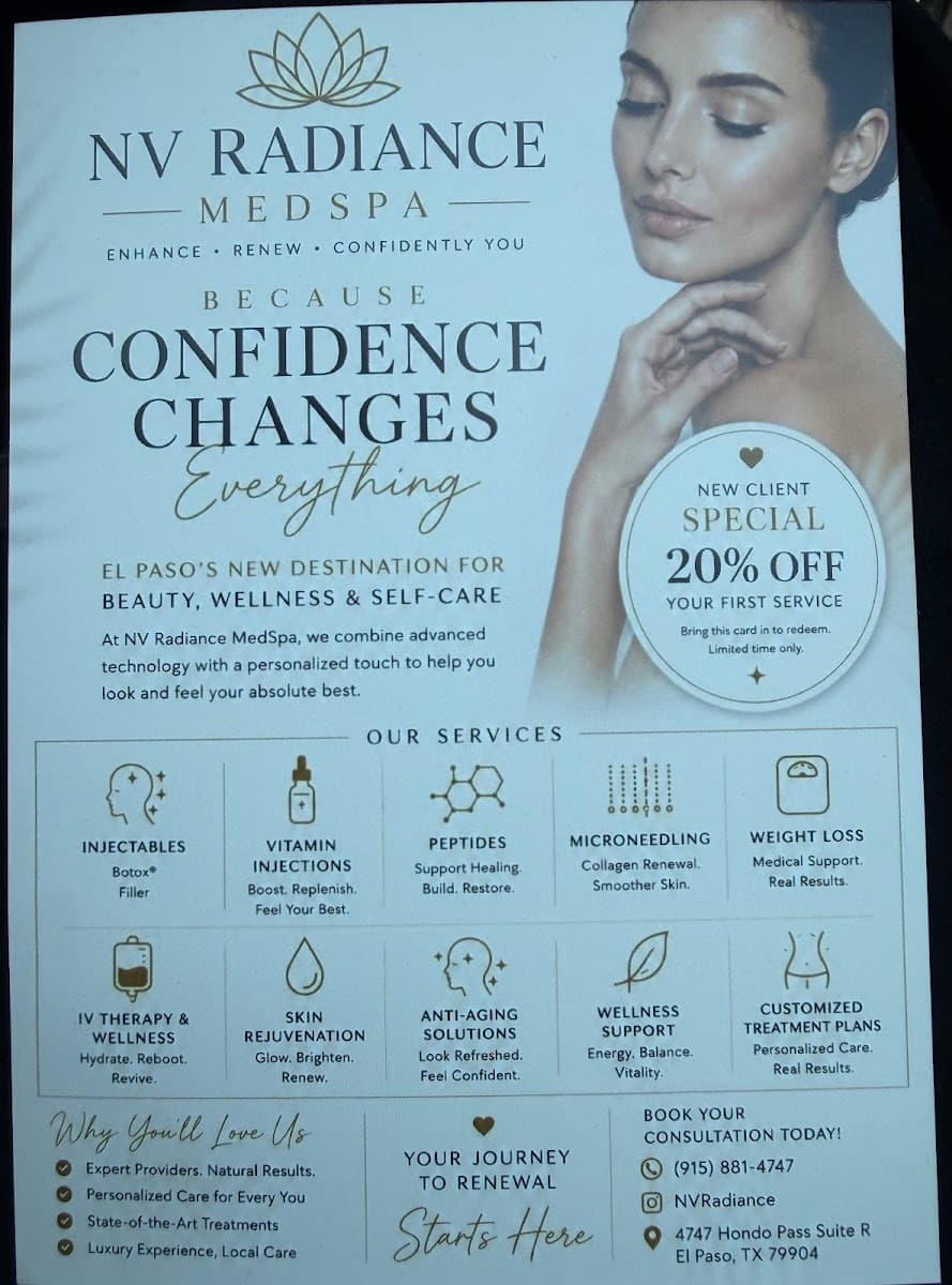 NV Radiance Aesthetics and Wellness photo 1 of 3