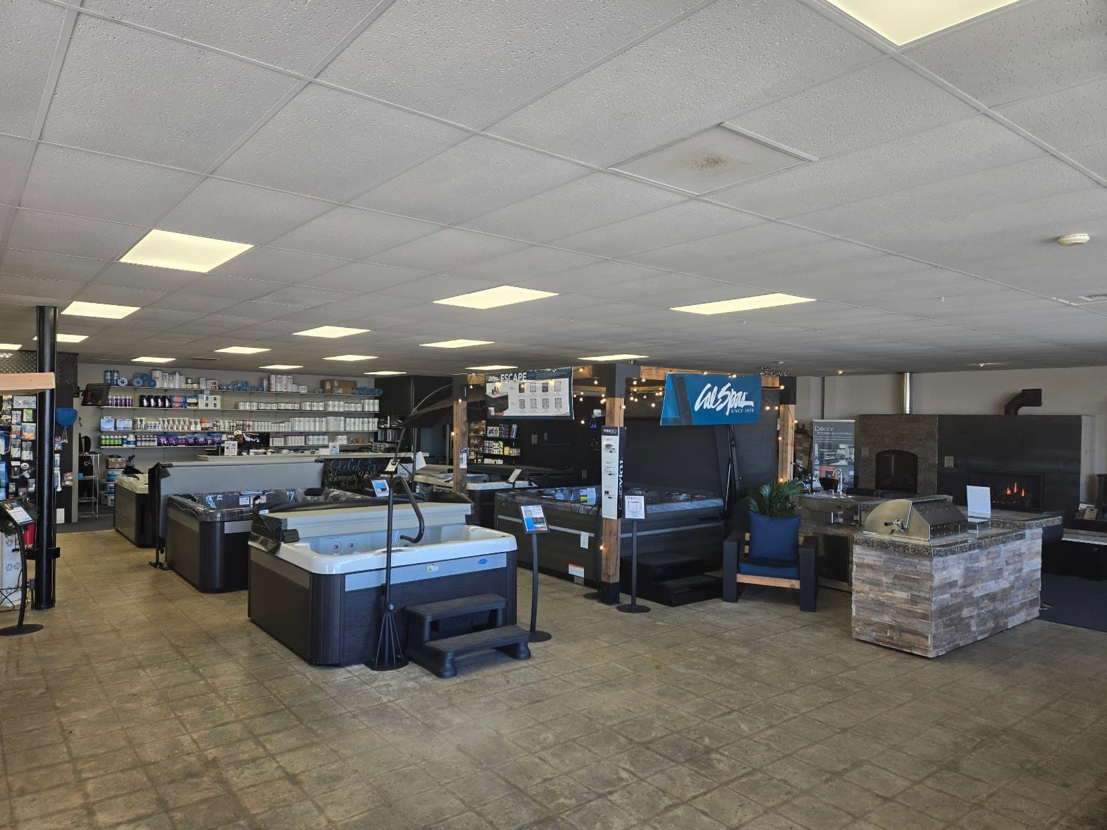 Global Spas & Stoves