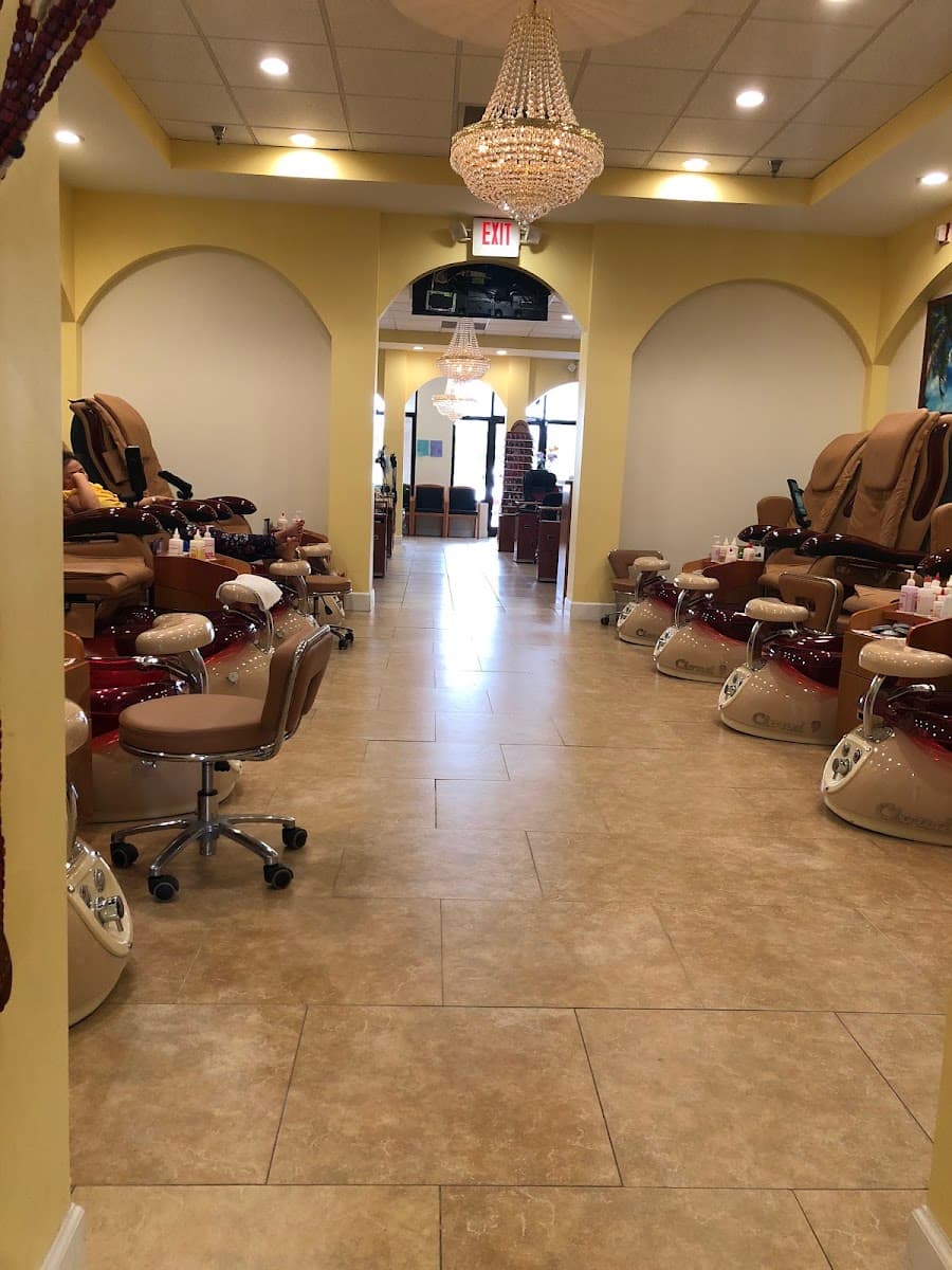 Paradise nails & spa