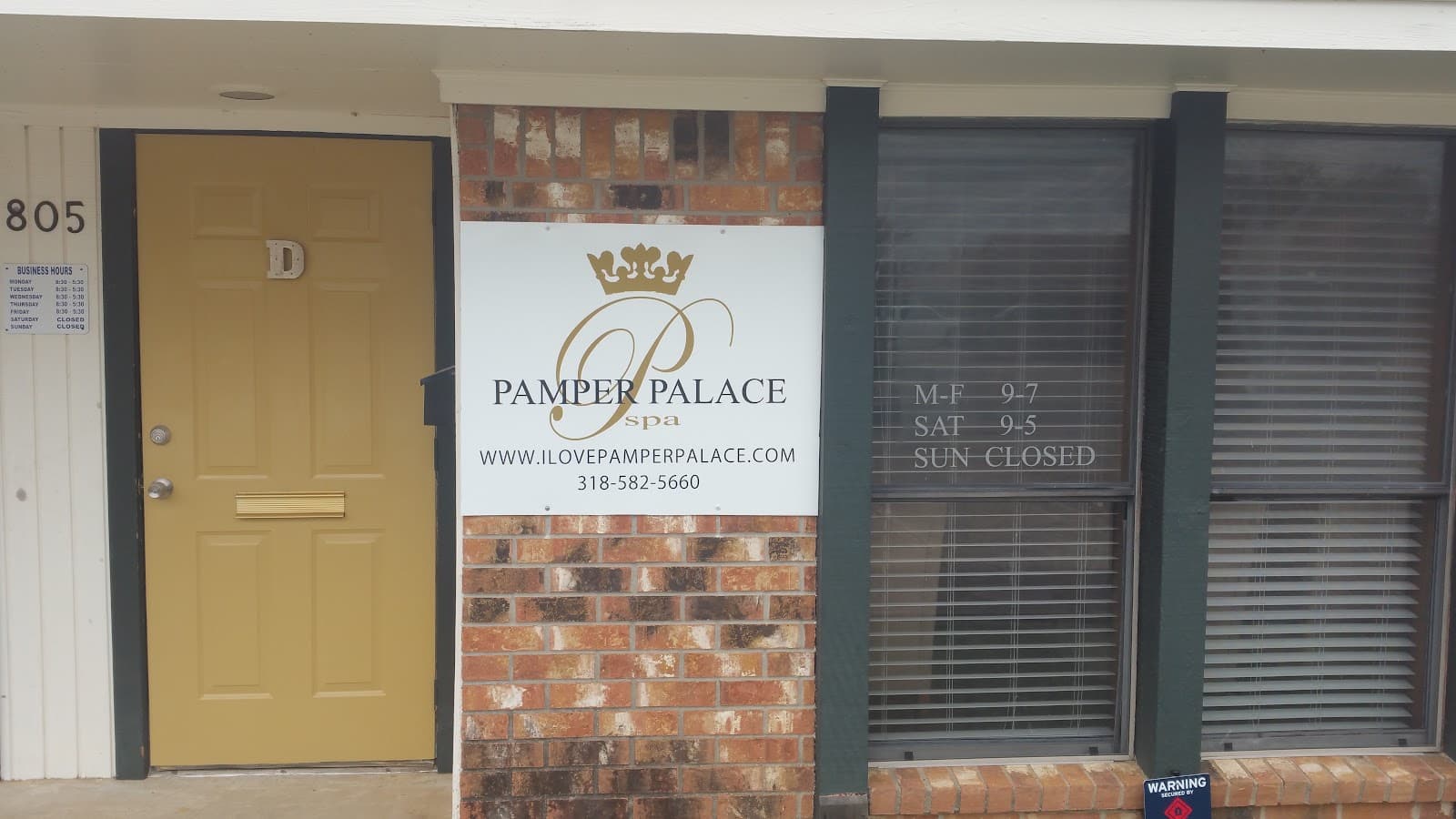 Pamper Palace Spa