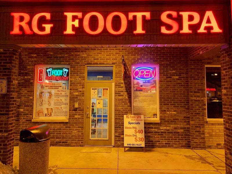 Rg Foot Spa
