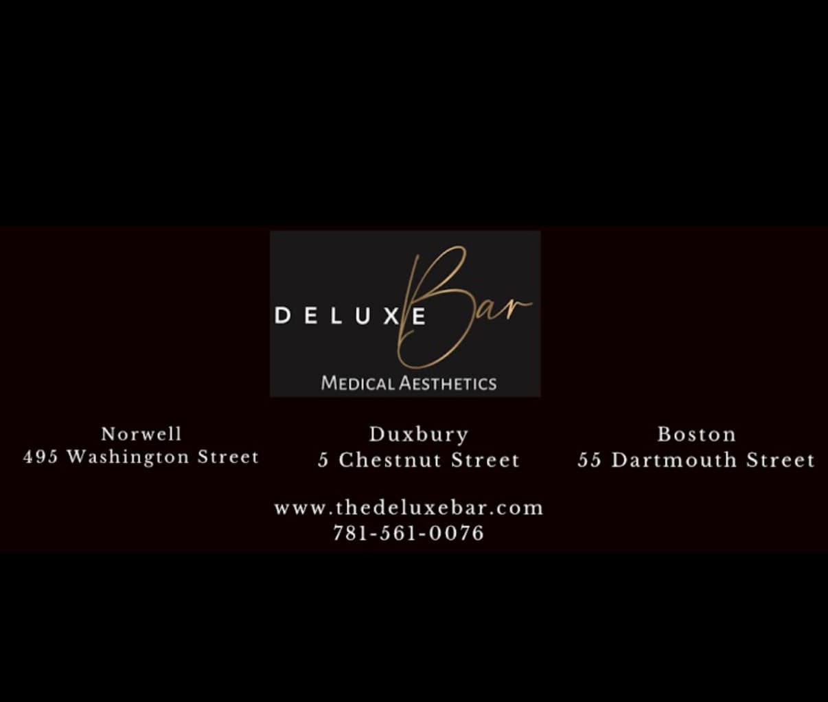DeluxeBar Medical Aesthetics Norwell
