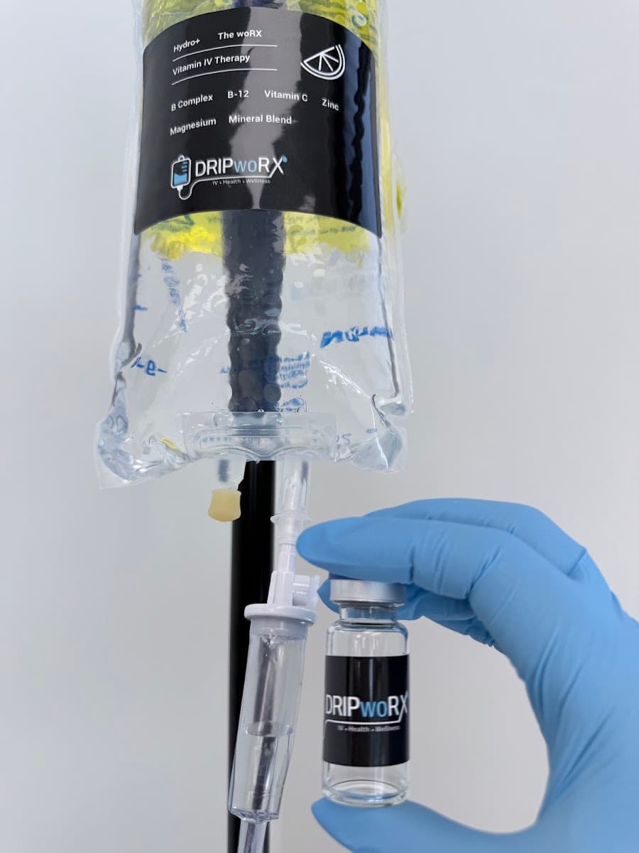 DRIPwoRX IV Therapy.Health.Wellness