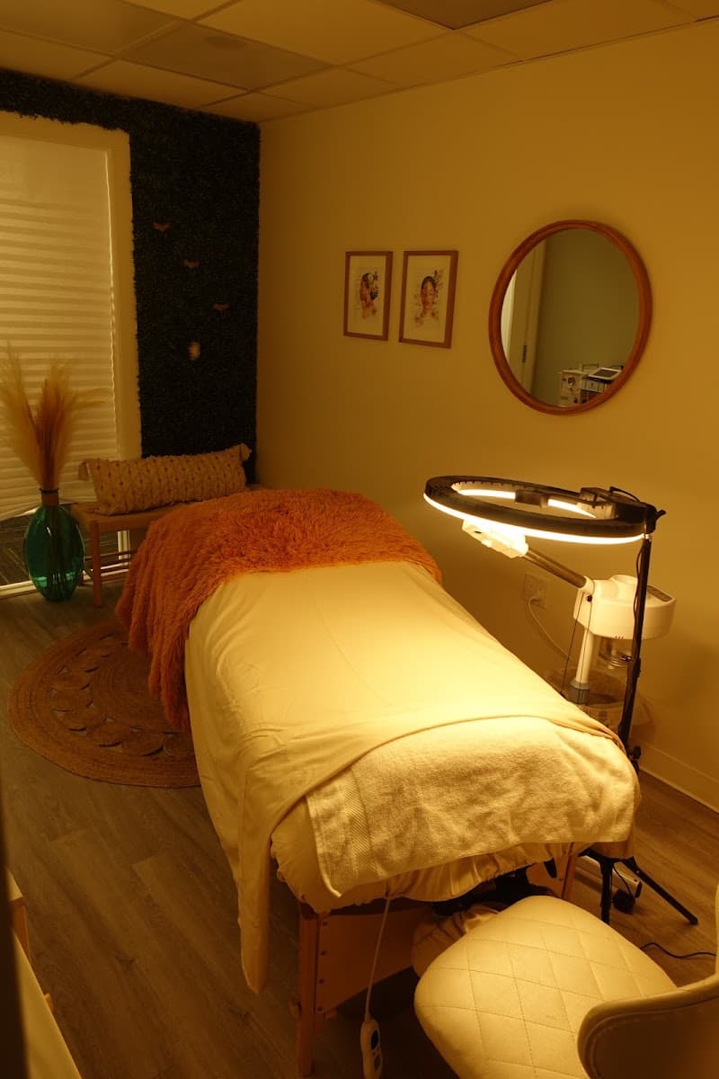 Touch of sky esthetics