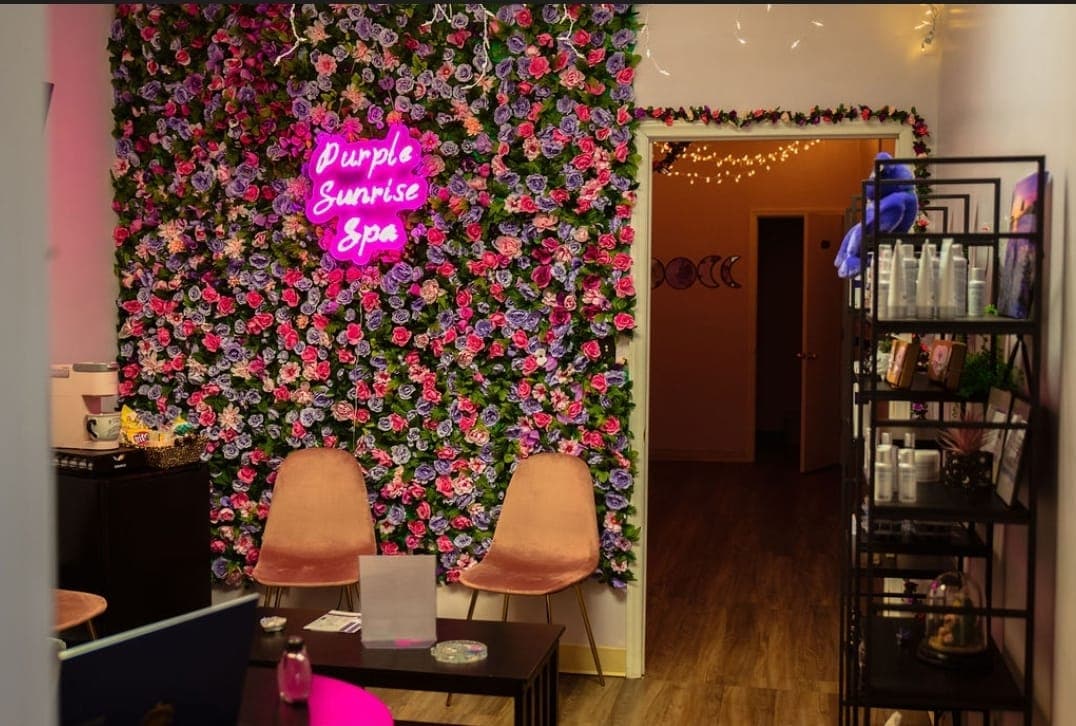 Purple Sunrise Spa