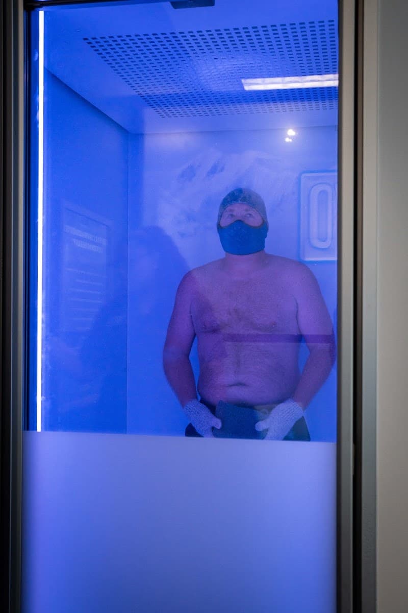 iCRYO - IV Drip, Peptides, Body Sculpting, Red Light & more