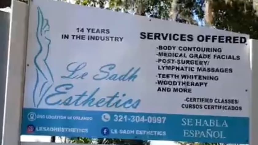 Le Sadh Esthetics & Health Oasis, LLC