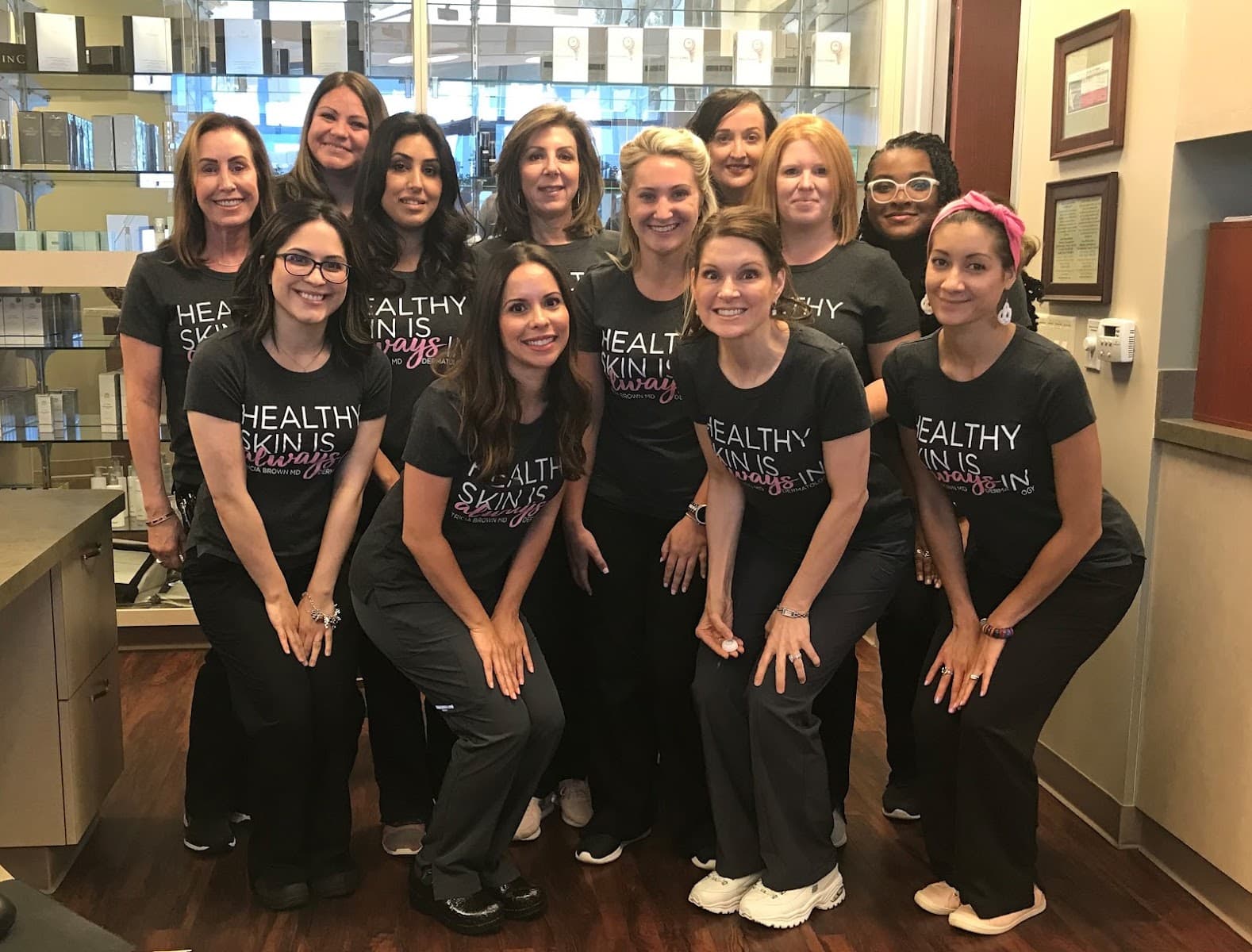 Tricia Brown MD - Dermatology