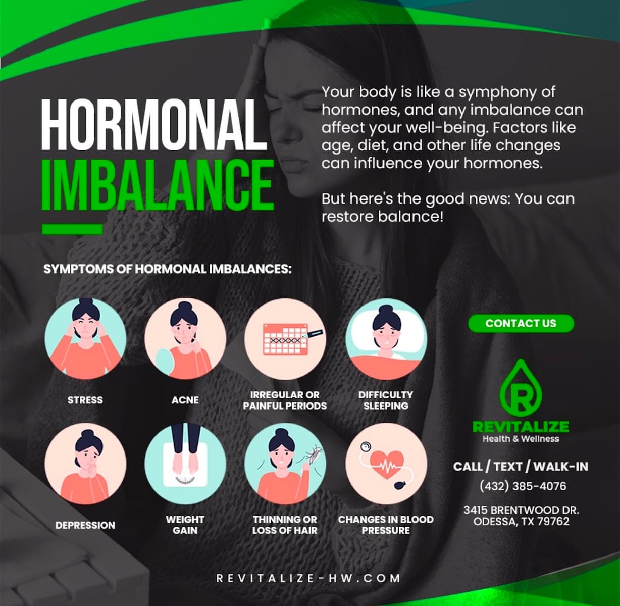 Revitalize Health & Wellness | IV Therapy | Men's Health Clinic| Midland