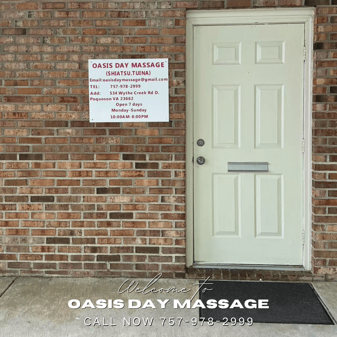 Oasis Day Massage
