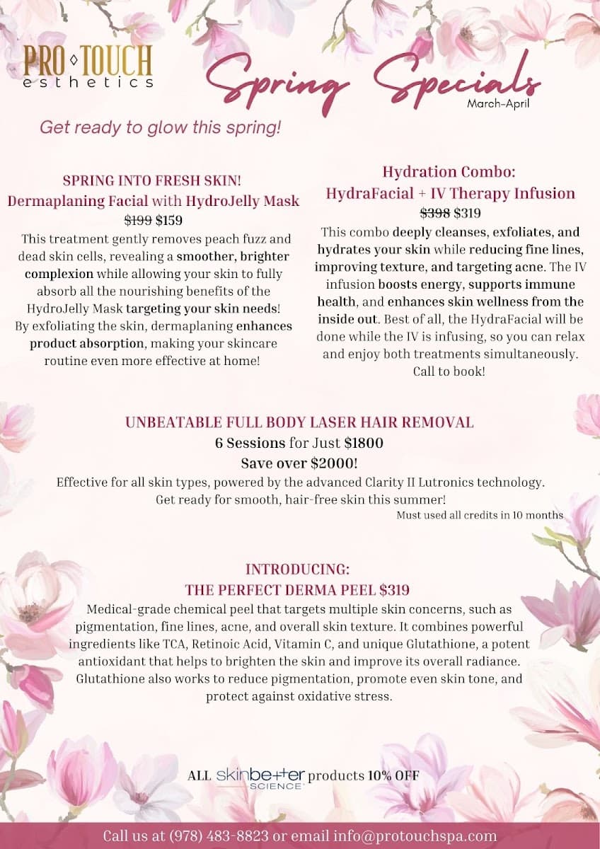 Pro Touch Esthetics Spa photo 1 of 8