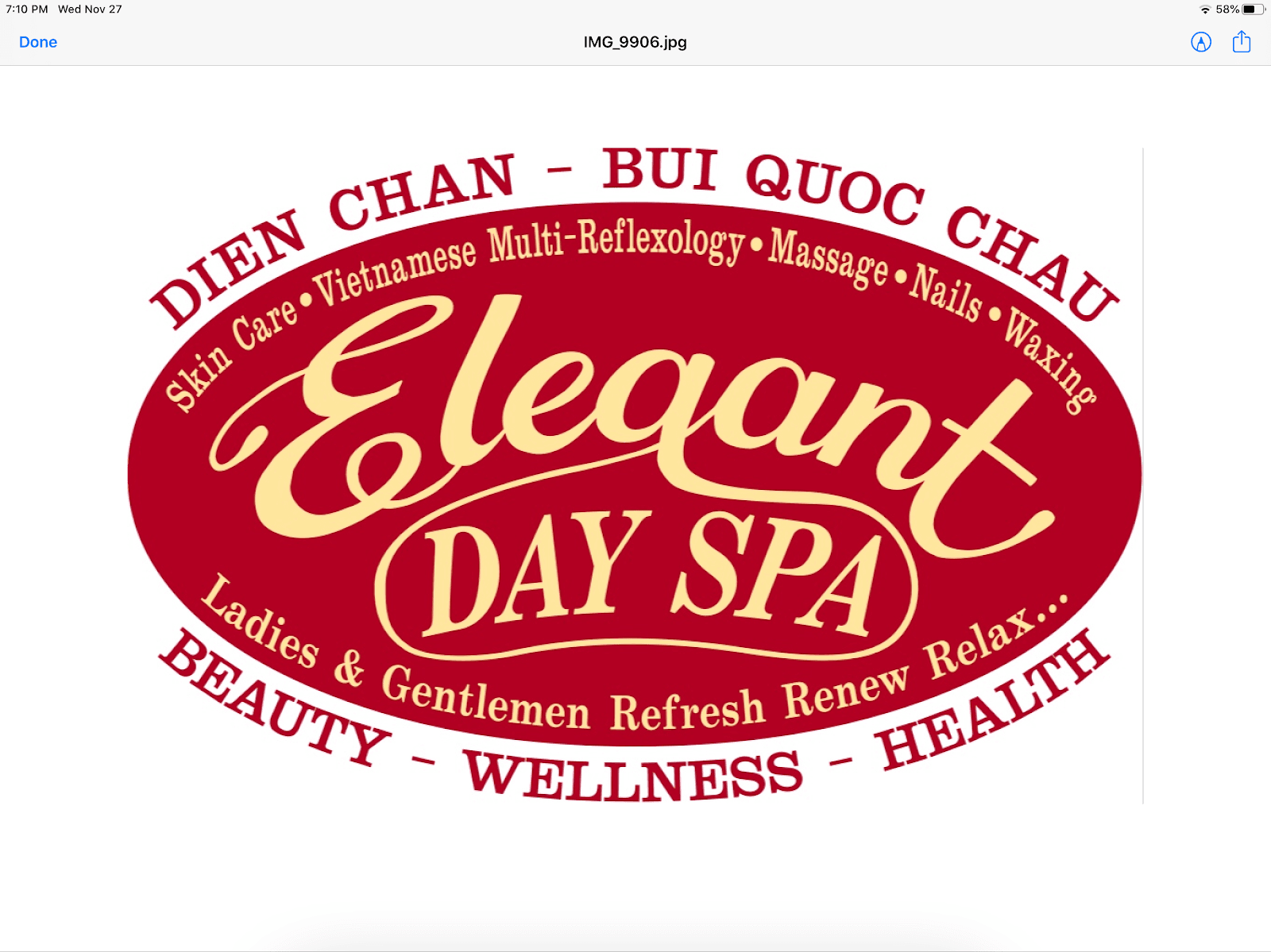 Elegant Day Spa