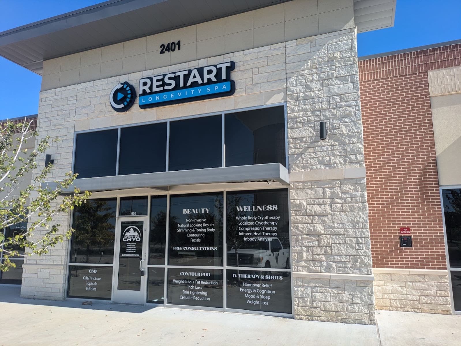 Restart Longevity Spa