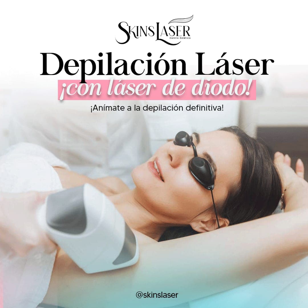 Skins Laser & Spa: Láser Diodo y Limpieza Facial Profesional photo 1 of 8