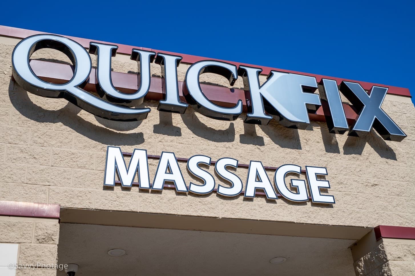 The Quick Fix Massage Shop