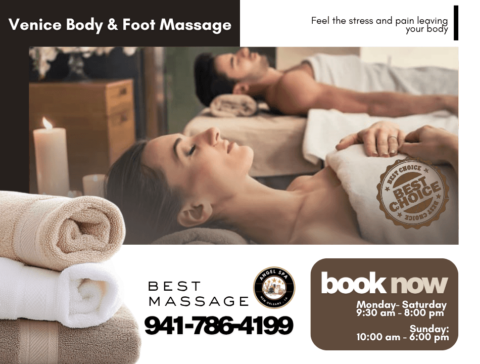Venice Body & Foot Massage