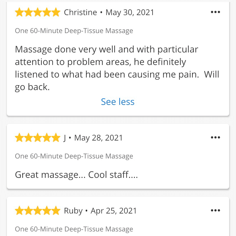 Cloud Hand Massage