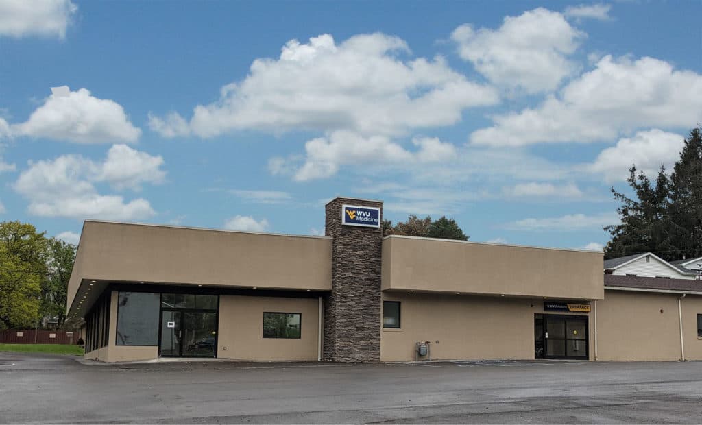 WVU Medicine West Fairmont Clinic