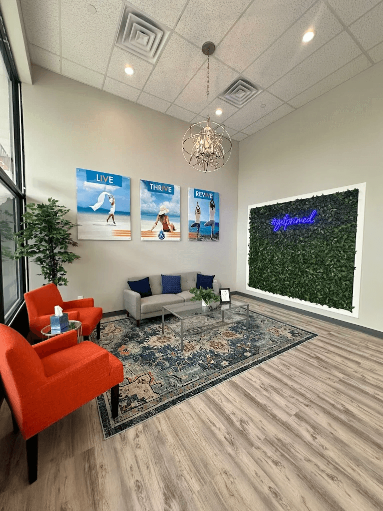 Prime IV Hydration & Wellness - Wall