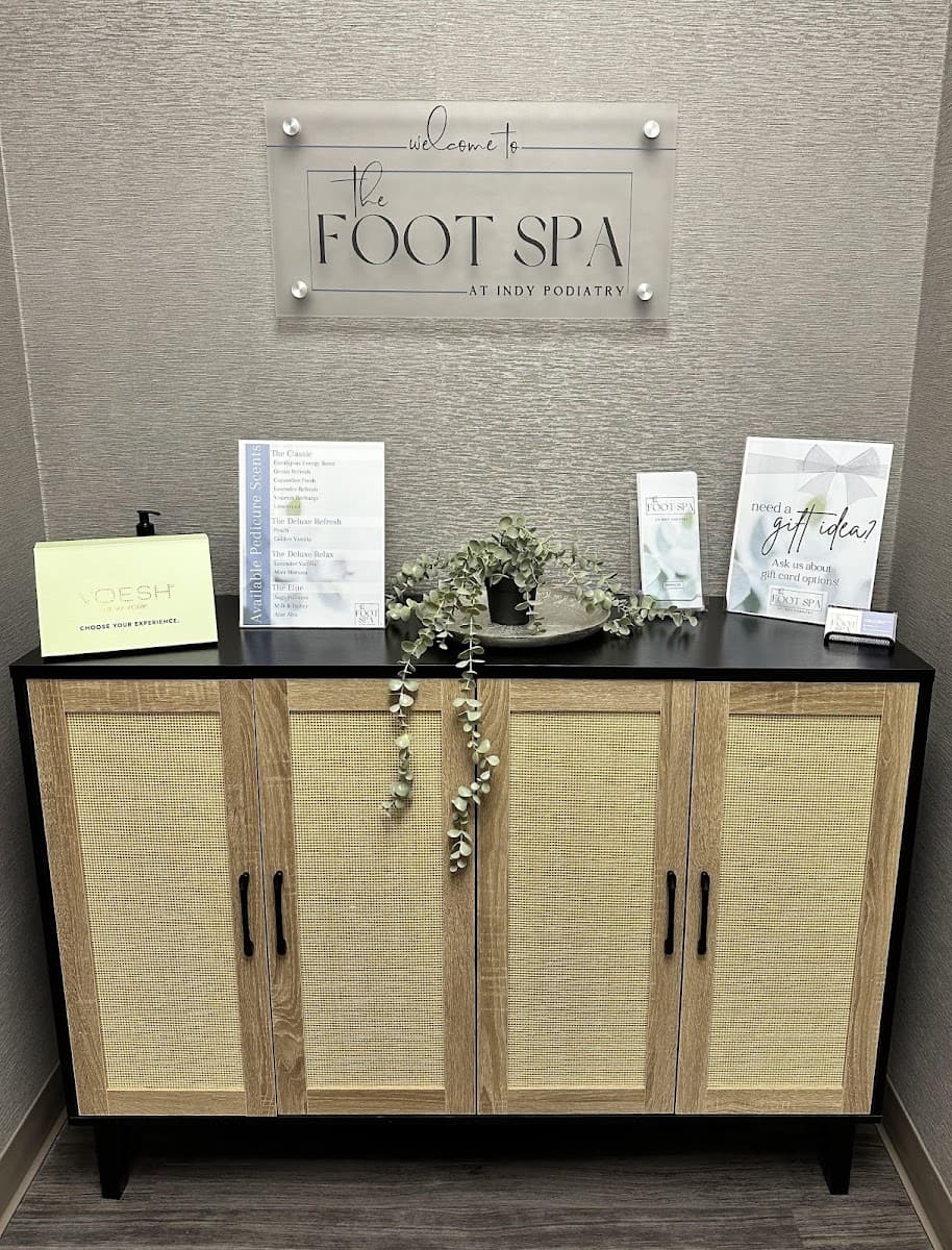 The Foot Spa at Indy Podiatry photo 1 of 3